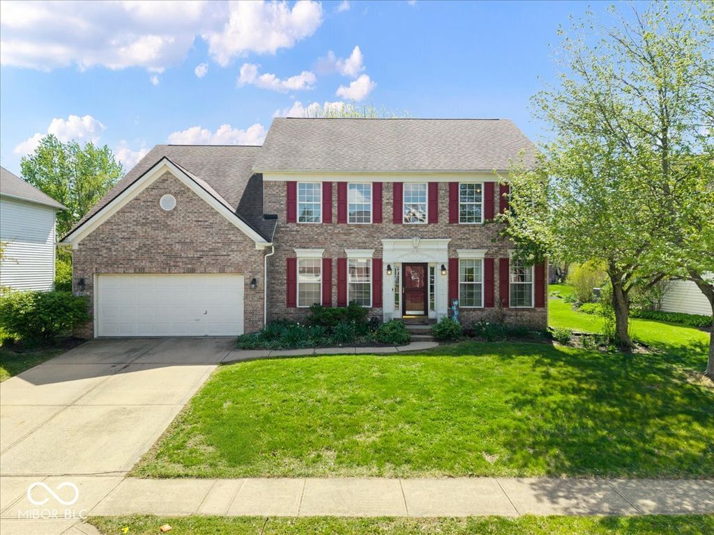 9932 Parkshore Drive, Fishers, IN 46038