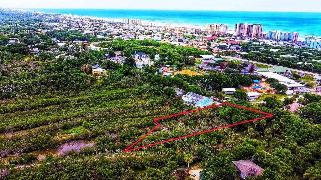 4168 SAXON DRIVE, New Smyrna Beach, FL 32169