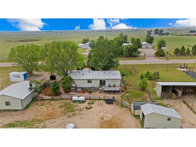 6245 Peerless Farms Rd, Peyton, CO 80831
