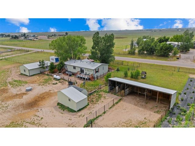 6245 Peerless Farms Rd, Peyton, CO 80831