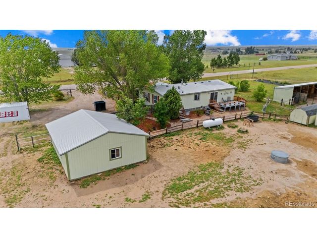 6245 Peerless Farms Rd, Peyton, CO 80831
