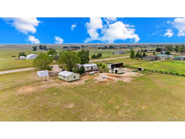 6245 Peerless Farms Rd, Peyton, CO 80831