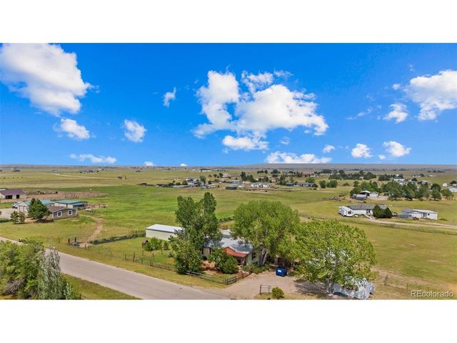 6245 Peerless Farms Rd, Peyton, CO 80831
