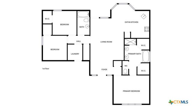 1802 Moonstone Drive, Killeen, TX 76549