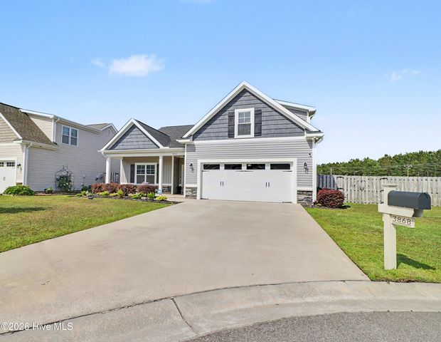 3868 Stone Harbor Place, Leland, NC 28451