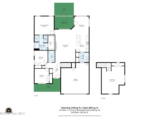 3868 Stone Harbor Place, Leland, NC 28451