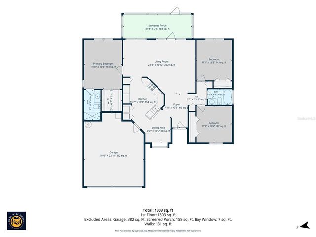 1512 BAY VIEW STREET, Tarpon Springs, FL 34689