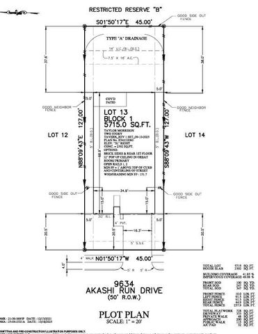 9634 Akashi Run Drive, Cypress, TX 77433
