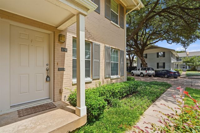 4723B Bradford Drive, Dallas, TX 75219