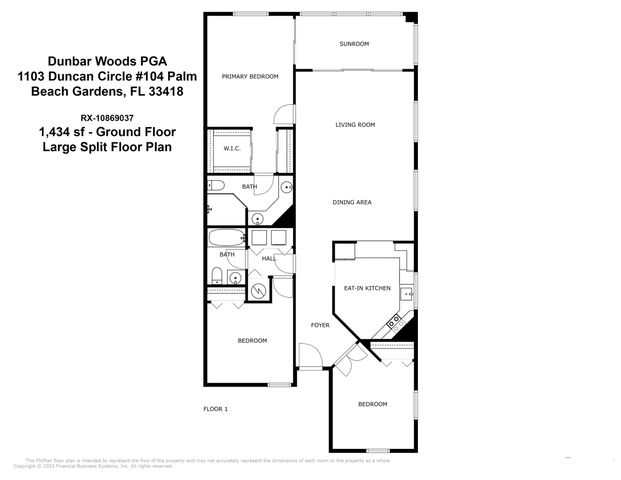 1103 Duncan Circle 104, Palm Beach Gardens, FL 33418