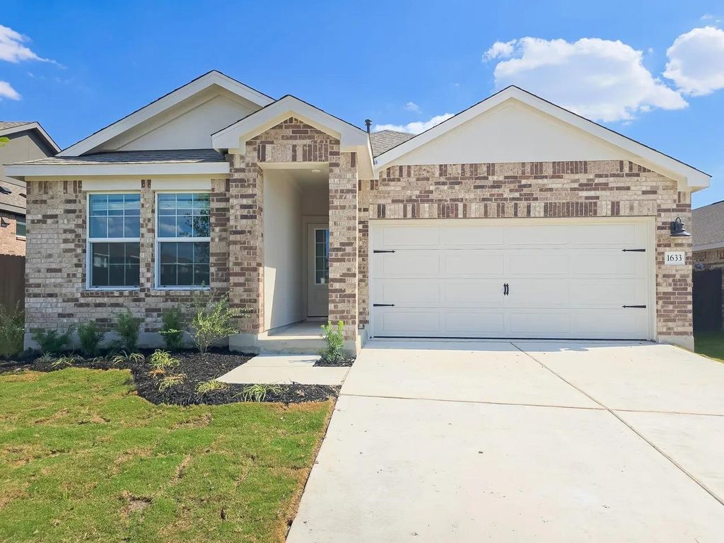 1633 Four Waters LOOP, Georgetown, TX 78628