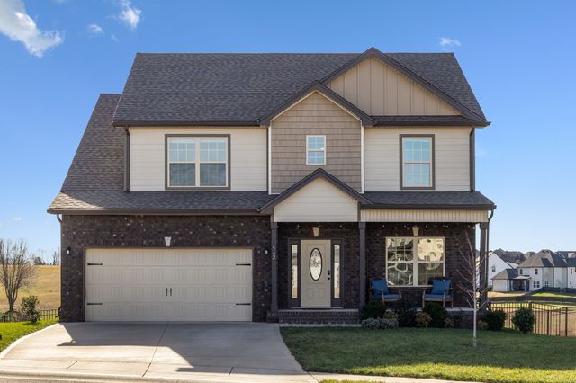 542 Low Country Ct, Clarksville, TN 37042