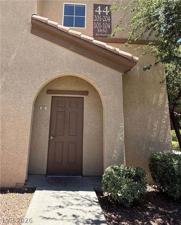 3850 Juno Beach Street 103, Las Vegas, NV 89129