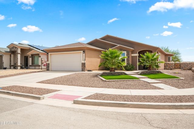 2840 TIERRA BENJI Place, El Paso, TX 79938