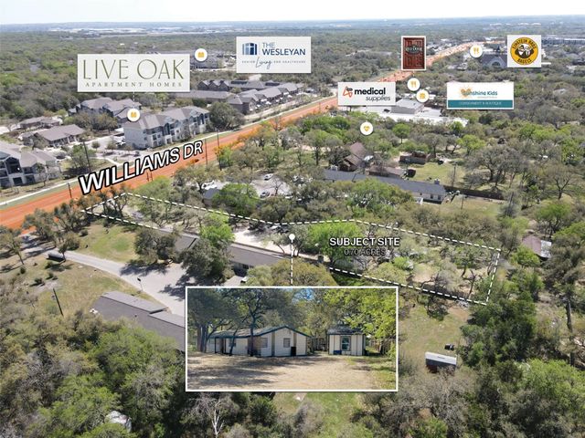 4138 Williams DR, Georgetown, TX 78628