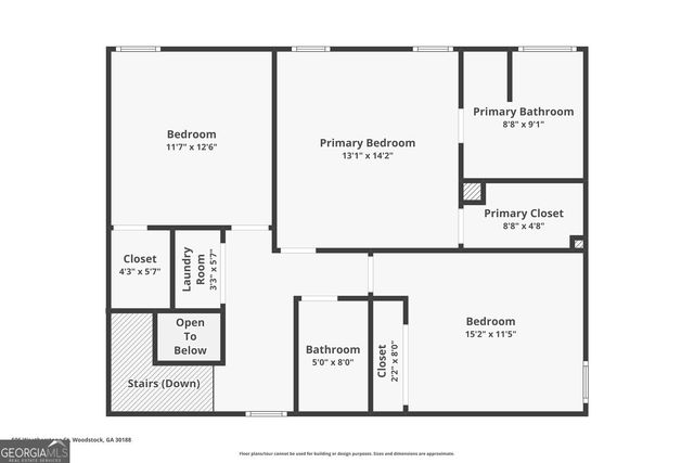 506 Weatherstone Court, Woodstock, GA 30188