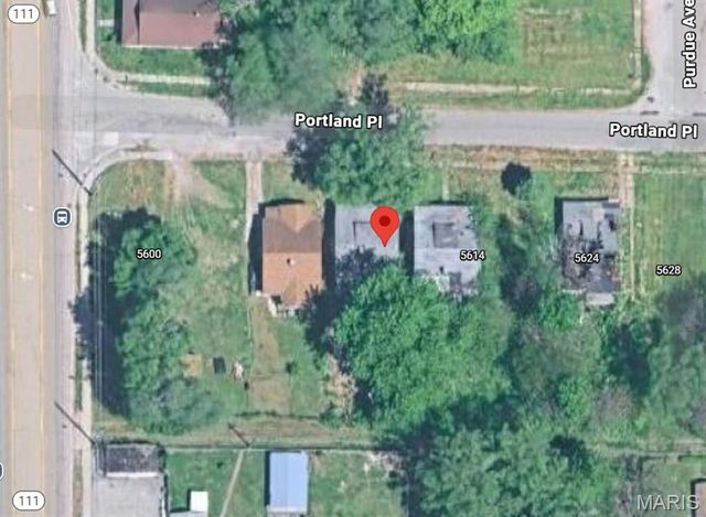 5612 Portland Place, East St Louis, IL 62204