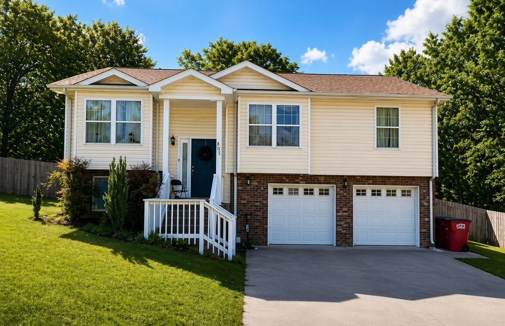 805 Leigh Ann Dr, Clarksville, TN 37042