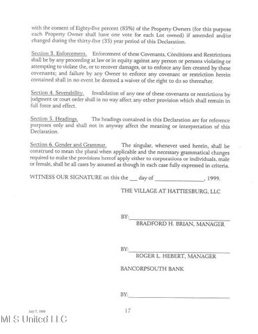 0 Medinah Drive, Hattiesburg, MS 39402