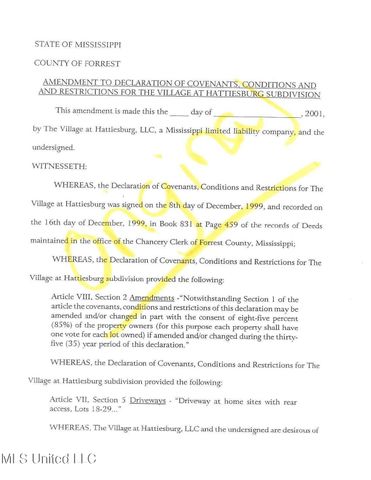 0 Medinah Drive, Hattiesburg, MS 39402