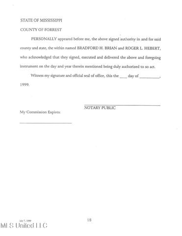 0 Medinah Drive, Hattiesburg, MS 39402