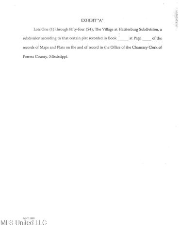 0 Medinah Drive, Hattiesburg, MS 39402