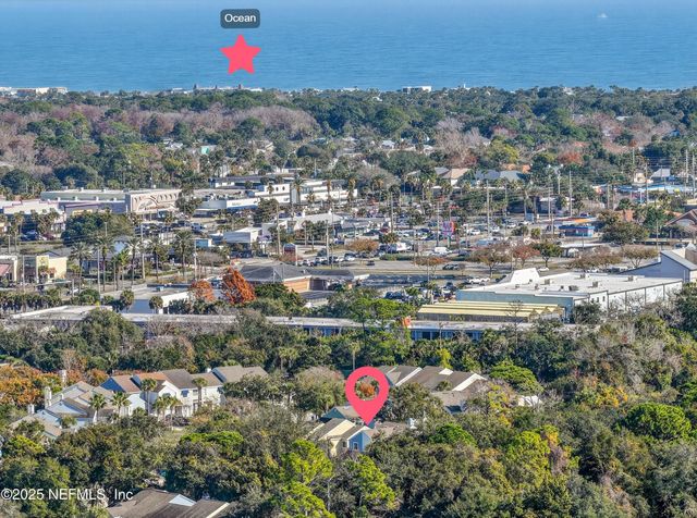 1505 W SPINDRIFT Circle, Neptune Beach, FL 32266