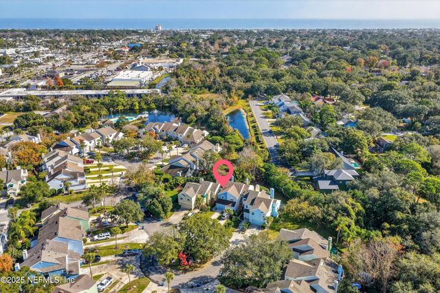 1505 W SPINDRIFT Circle, Neptune Beach, FL 32266