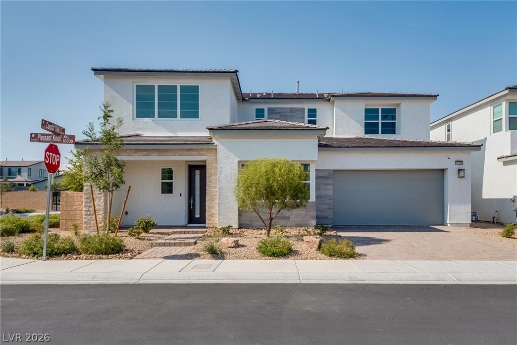 10226 Pleasant Knoll Avenue, Las Vegas, NV 89166 — exterior