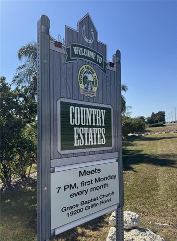 5911 SW 196th Lane, Southwest Ranches, FL 33332