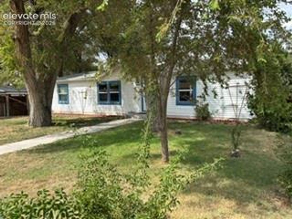 1609 Sycamore Avenue, Rocky Ford, CO 81067 — exterior