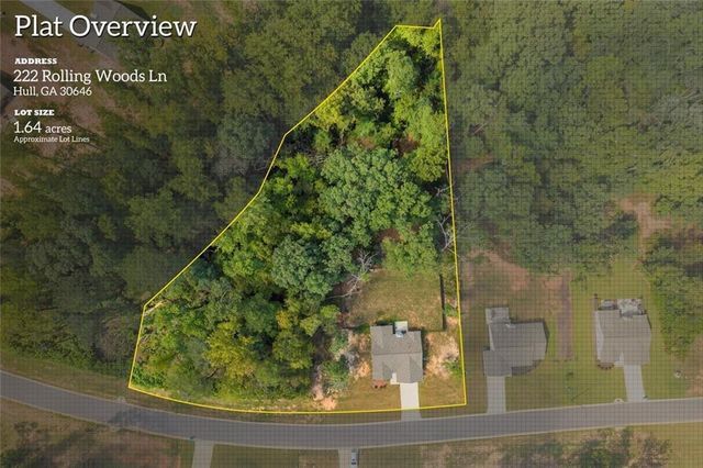 222 Rollingwood Drive, Hull, GA 30646