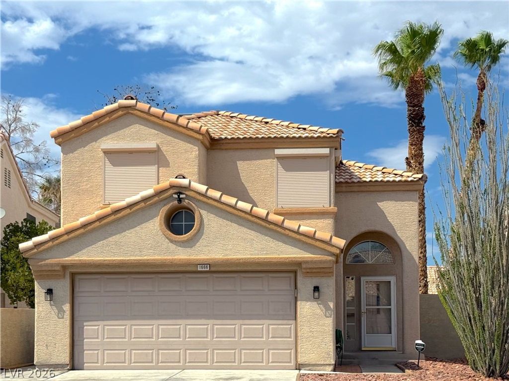 1666 Garden Path Court, Las Vegas, NV 89119