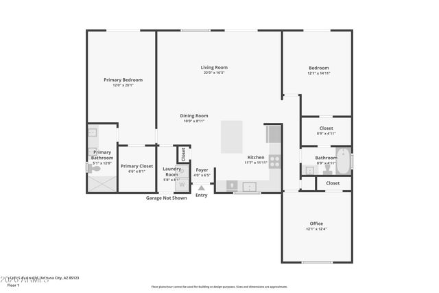 14236 S AVALON Road, Arizona City, AZ 85123