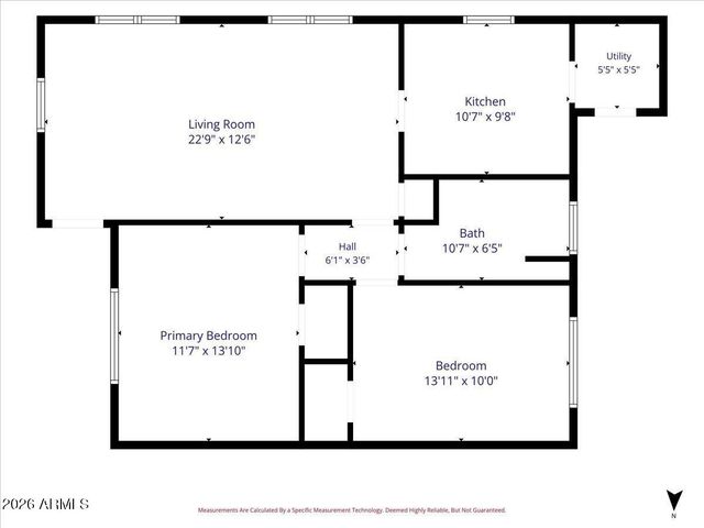 2535 E CLARENDON Avenue Apt 3, Phoenix, AZ 85016