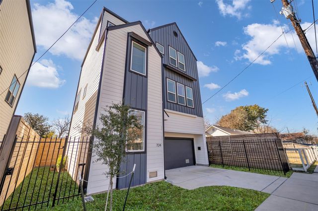 724 E 33rd Street, Houston, TX 77022