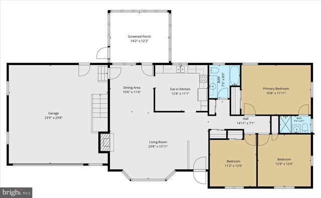 11 MEADOWBROOK RD, Flemington, NJ 08822