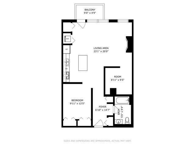6 S Laflin Street 518, Chicago, IL 60607