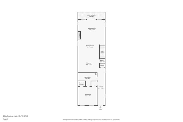 616A Ries Ave, Nashville, TN 37209