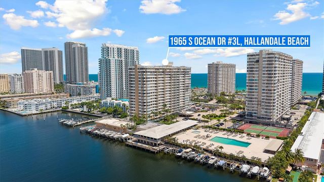 1965 S Ocean Drive 3L, Hallandale Beach, FL 33009