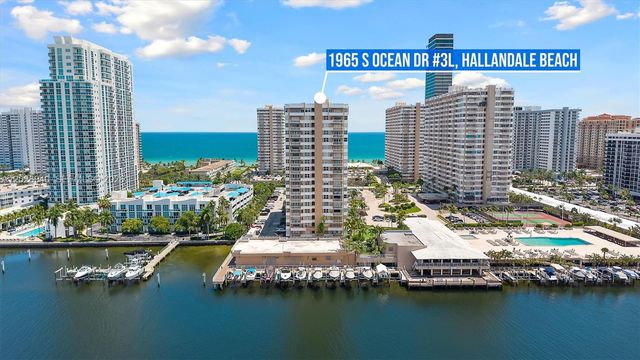 1965 S Ocean Drive 3L, Hallandale Beach, FL 33009