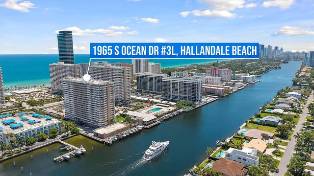1965 S Ocean Drive 3L, Hallandale Beach, FL 33009