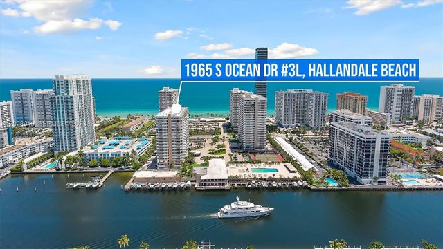 1965 S Ocean Drive 3L, Hallandale Beach, FL 33009