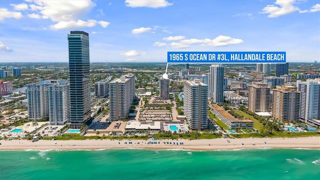 1965 S Ocean Drive 3L, Hallandale Beach, FL 33009