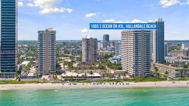 1965 S Ocean Drive 3L, Hallandale Beach, FL 33009