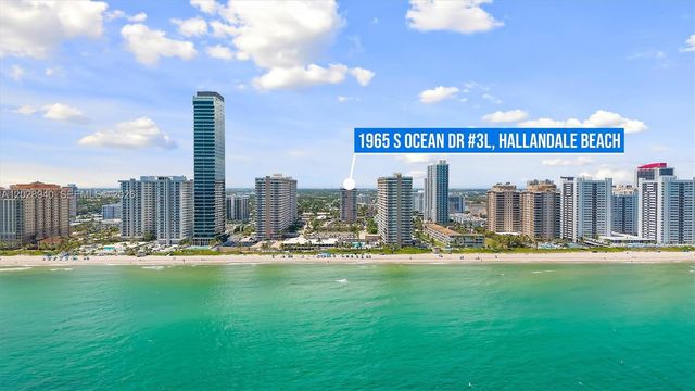 1965 S Ocean Drive 3L, Hallandale Beach, FL 33009