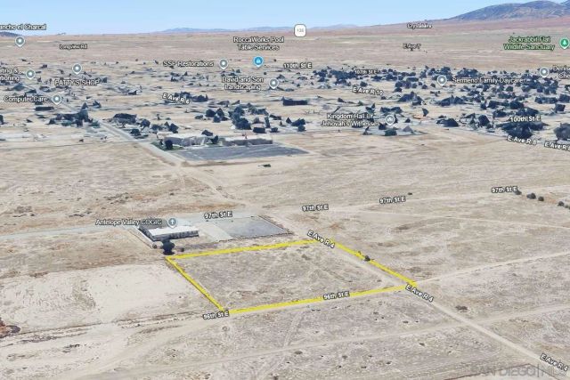 0 E AVE 4 14, Sun Village, CA 93543