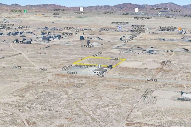 0 E AVE 4 14, Sun Village, CA 93543