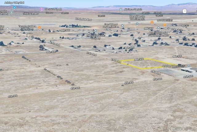 0 E AVE 4 14, Sun Village, CA 93543