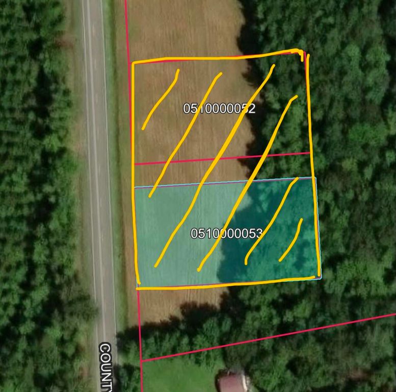 Image 1 of property listing at 0 County Line Road, Cross, SC 29436